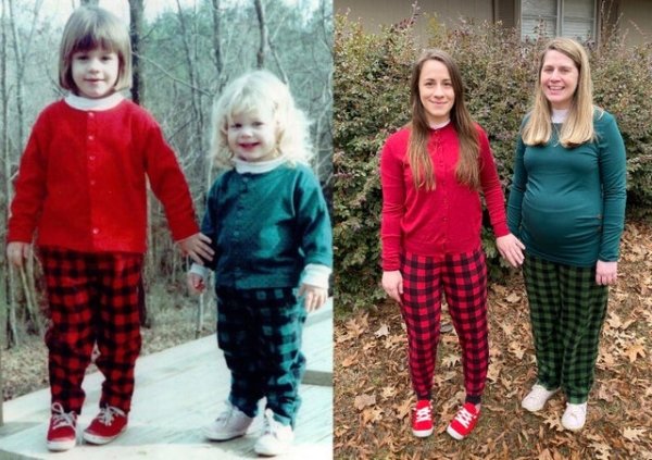 Then And Now: Warm Memories (23 pics) Then And Now: Warm Memories (23 pics)