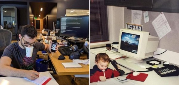 Then And Now: Warm Memories (23 pics) Then And Now: Warm Memories (23 pics)