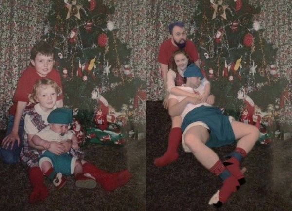 Then And Now: Warm Memories (23 pics) Then And Now: Warm Memories (23 pics)