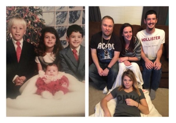 Then And Now: Warm Memories (23 pics) Then And Now: Warm Memories (23 pics)