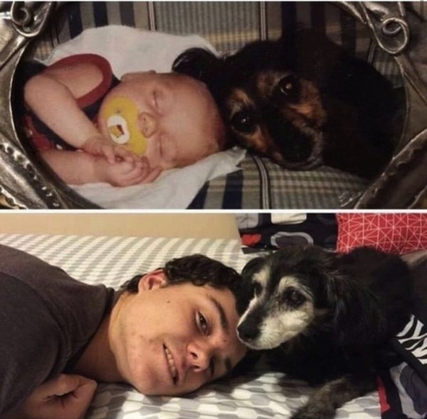 Then And Now: Warm Memories (23 pics) Then And Now: Warm Memories (23 pics)