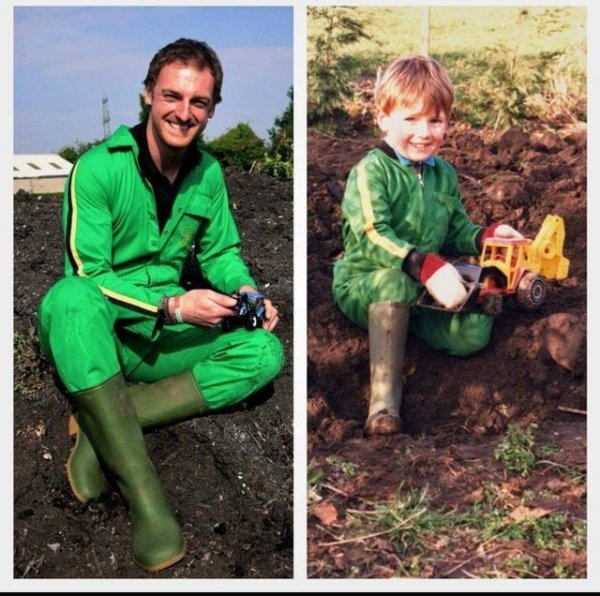 Then And Now: Warm Memories (23 pics) Then And Now: Warm Memories (23 pics)