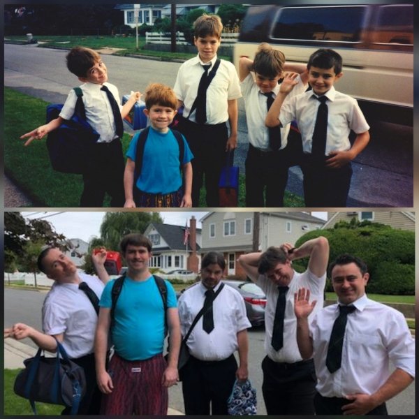 Then And Now: Warm Memories (23 pics) Then And Now: Warm Memories (23 pics)