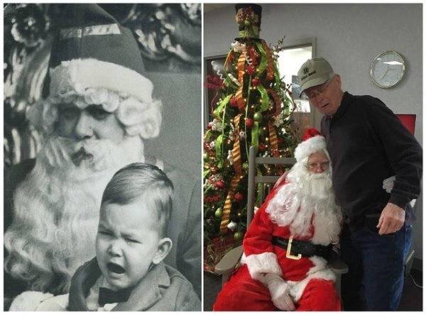Then And Now: Warm Memories (23 pics) Then And Now: Warm Memories (23 pics)