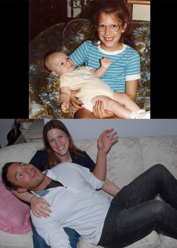Then And Now: Warm Memories (23 pics) Then And Now: Warm Memories (23 pics)