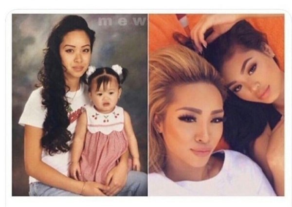 Then And Now: Warm Memories (23 pics)