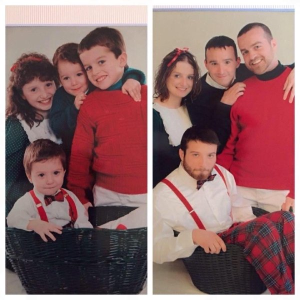 Then And Now: Warm Memories (23 pics)