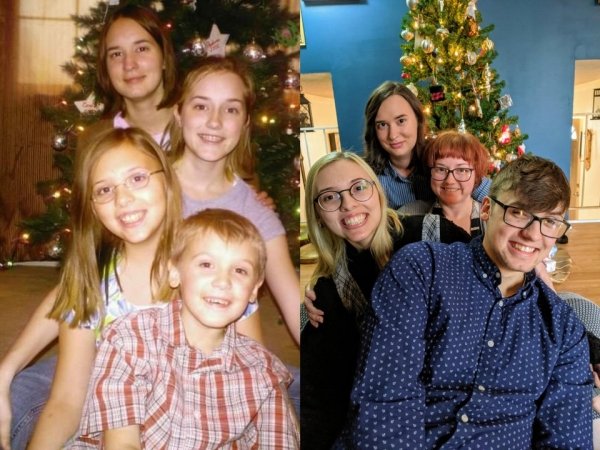 Then And Now: Warm Memories (23 pics)