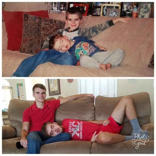 Then And Now: Warm Memories (23 pics)