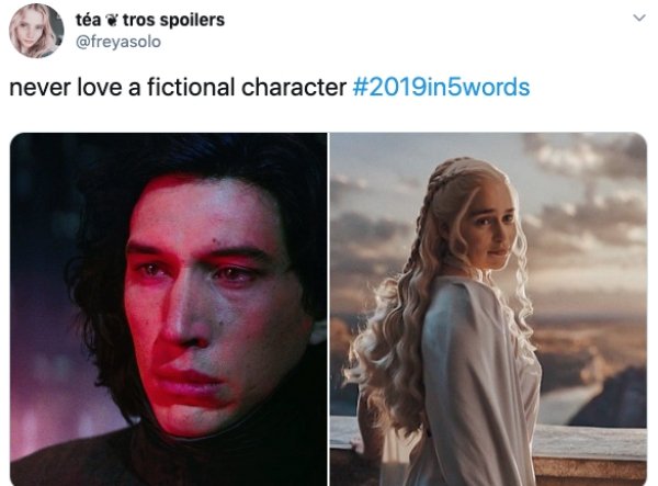 2019 In 5 Words (22 pics)