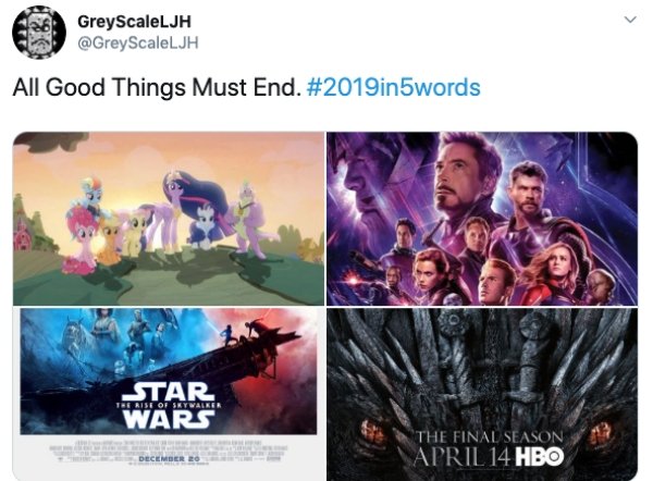 2019 In 5 Words (22 pics)