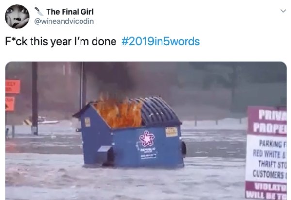 2019 In 5 Words (22 pics)