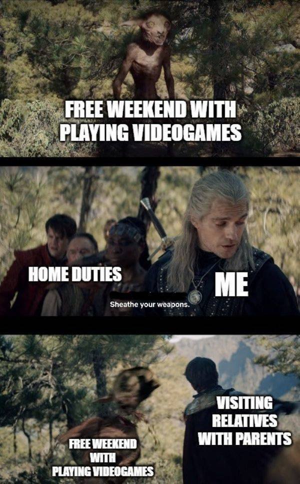 "The Witcher" Memes (31 pics)