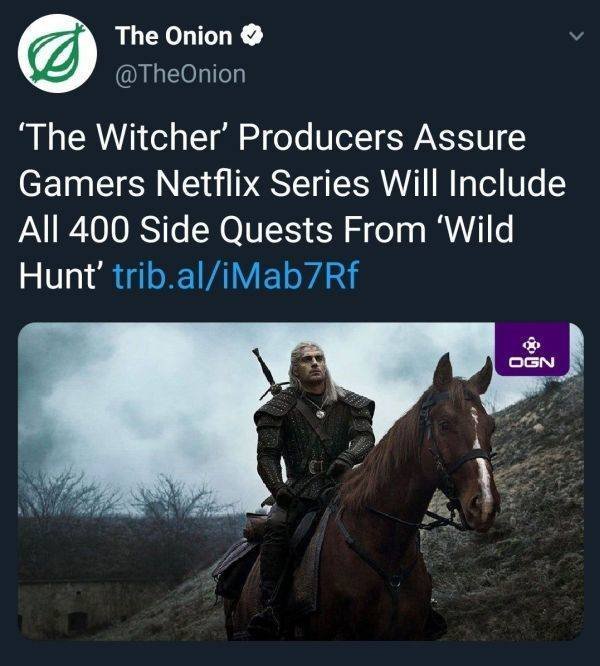 "The Witcher" Memes (31 pics)