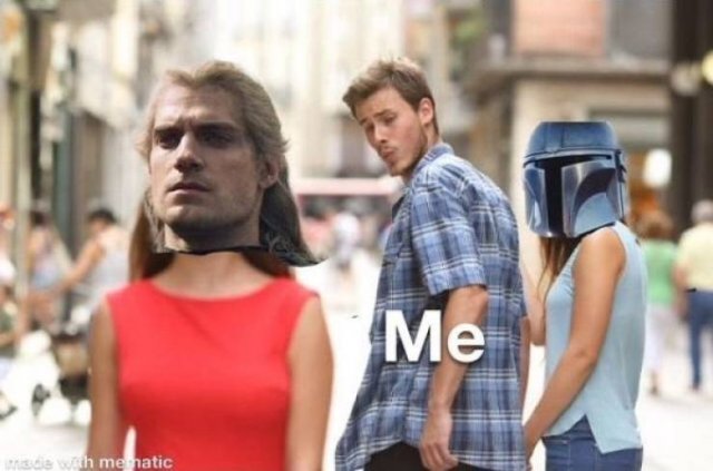 "The Witcher" Memes (31 pics)