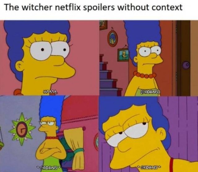 "The Witcher" Memes (31 pics)