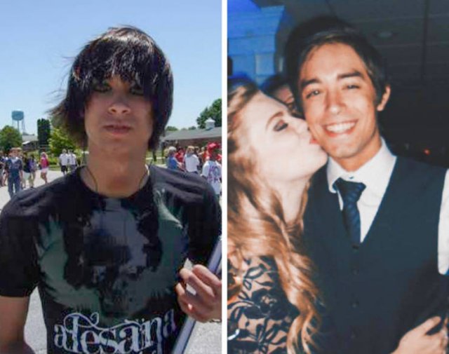 Then And Now: Emos Of The 2000's Transformation (19 pics) Then And Now: Emos Of The 2000's Transformation (19 pics)