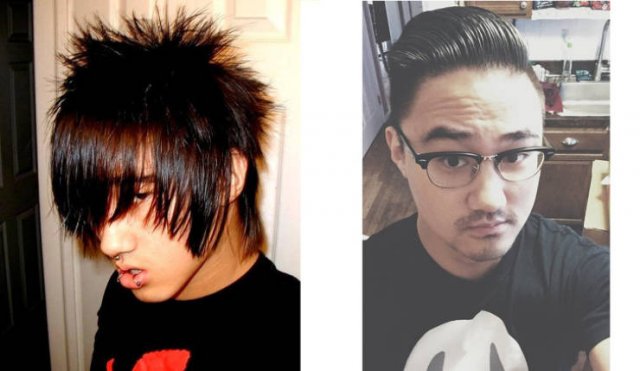 Then And Now: Emos Of The 2000's Transformation (19 pics) Then And Now: Emos Of The 2000's Transformation (19 pics)