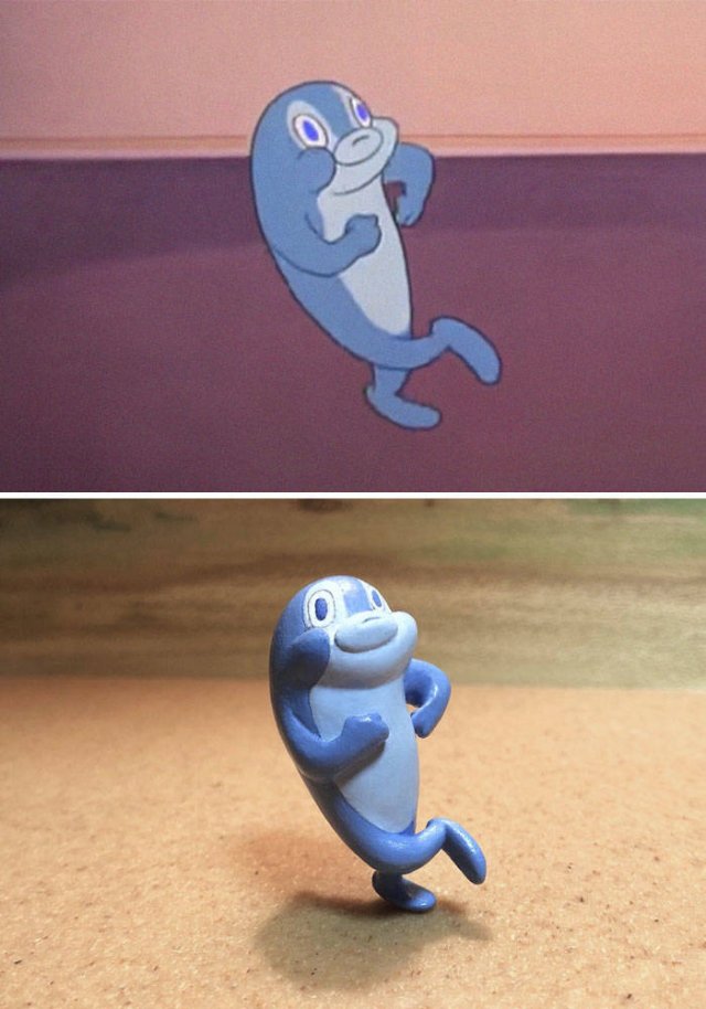 Taku Inoue Turns Funny 'Tom And Jerry' Scenes Into Sculptures (27 pics)