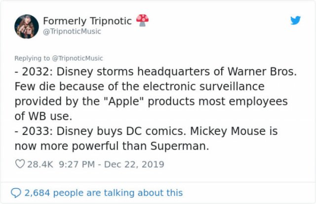 This Guy Wrote Disney’s Timeline From 1995 - 2100 (18 pics)