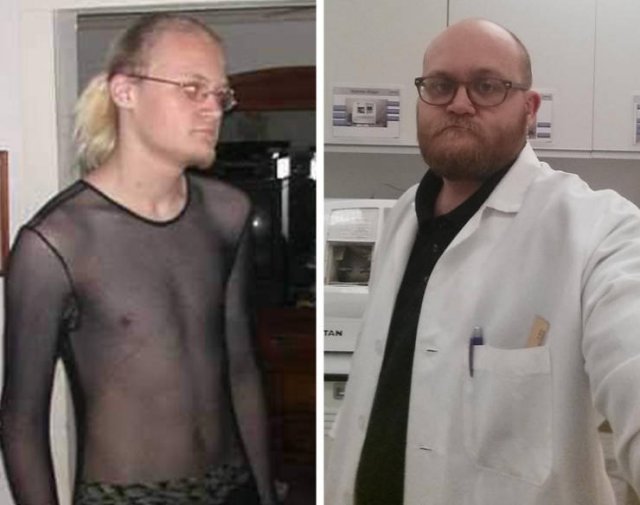 Then And Now: Emos Of The 2000's Transformation (19 pics)