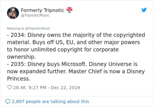 This Guy Wrote Disney’s Timeline From 1995 - 2100 (18 pics)