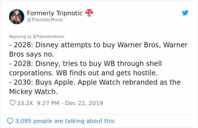 This Guy Wrote Disney’s Timeline From 1995 - 2100 (18 pics)