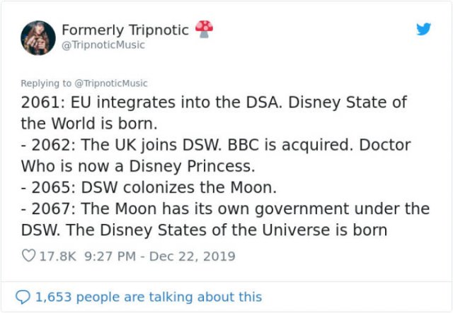 This Guy Wrote Disney’s Timeline From 1995 - 2100 (18 pics)