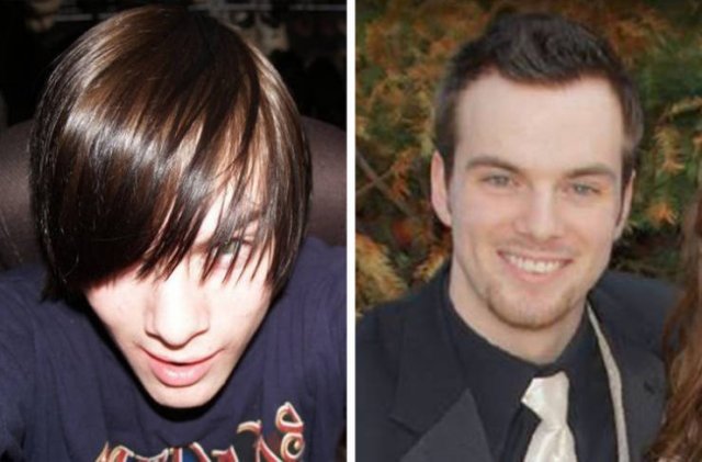 Then And Now: Emos Of The 2000's Transformation (19 pics) Then And Now: Emos Of The 2000's Transformation (19 pics)