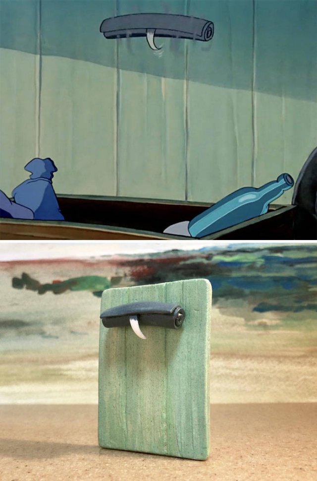 Taku Inoue Turns Funny 'Tom And Jerry' Scenes Into Sculptures (27 pics)