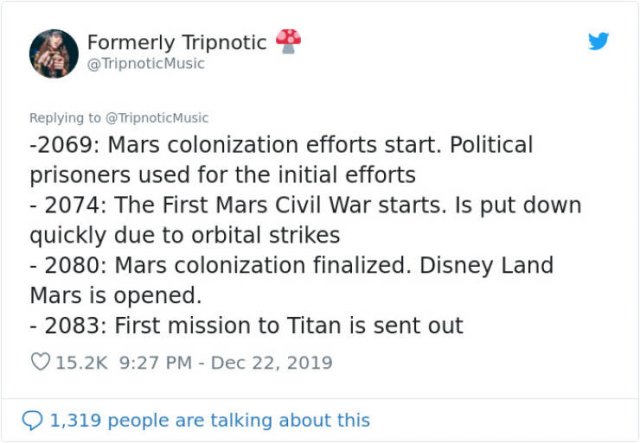 This Guy Wrote Disney’s Timeline From 1995 - 2100 (18 pics)