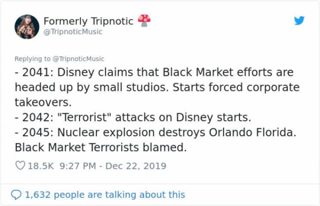 This Guy Wrote Disney’s Timeline From 1995 - 2100 (18 pics)