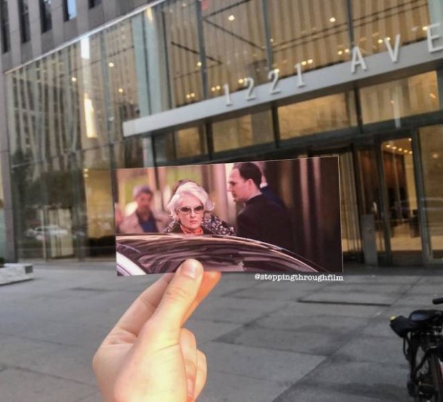 Thomas Duke Shows Off The Movie Scenes In Real Life Locations (21 pics)