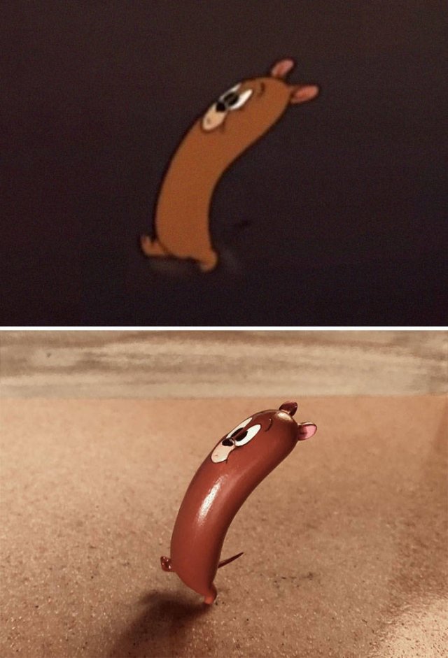 Taku Inoue Turns Funny 'Tom And Jerry' Scenes Into Sculptures (27 pics)