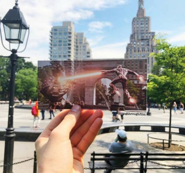 Thomas Duke Shows Off The Movie Scenes In Real Life Locations (21 pics)