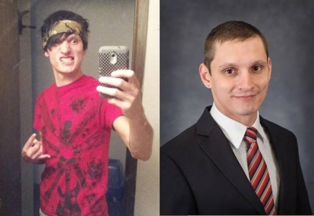 Then And Now: Emos Of The 2000's Transformation (19 pics) Then And Now: Emos Of The 2000's Transformation (19 pics)