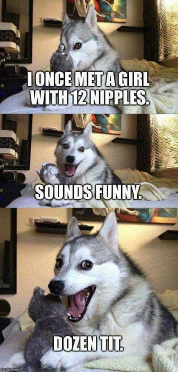 NSFW Memes (33 pics)