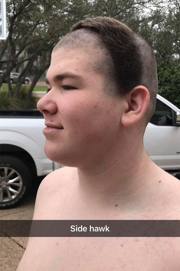 Weird Haircuts (36 pics)