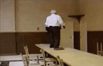 Table Fails (26 gifs)