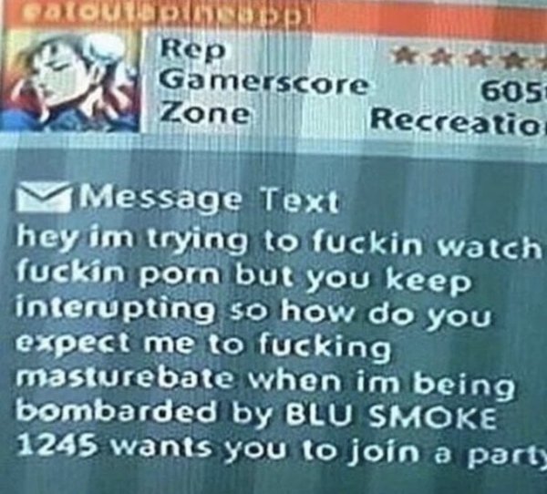 Funny Xbox Live Messages (30 pics)