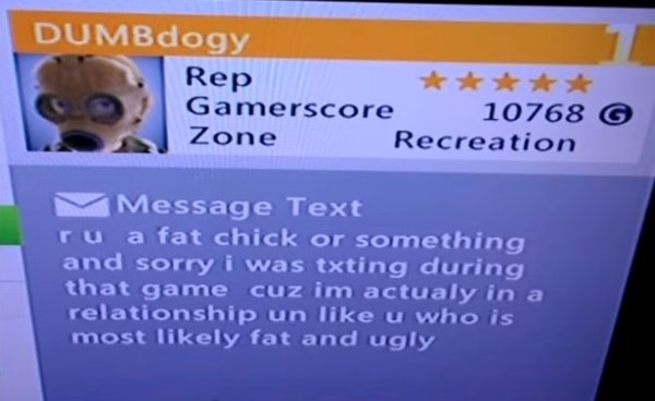 Funny Xbox Live Messages (30 pics)