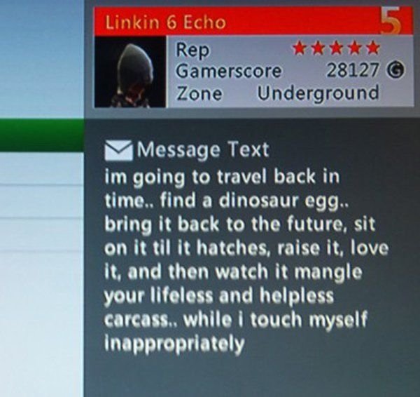 Funny Xbox Live Messages (30 pics)