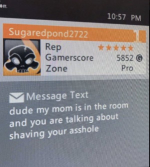 Funny Xbox Live Messages (30 pics)