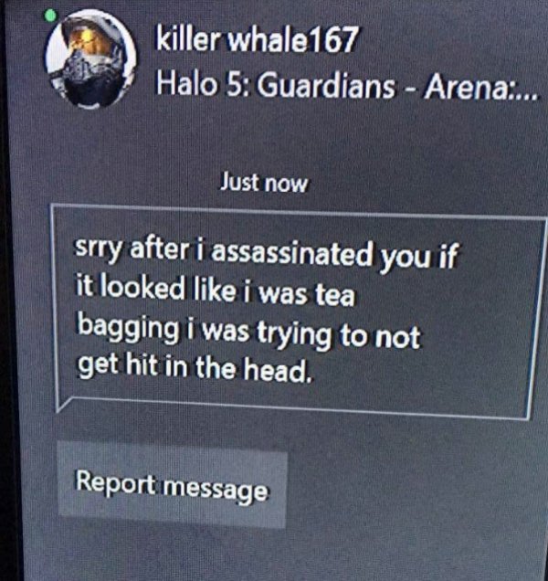 Funny Xbox Live Messages (30 pics)