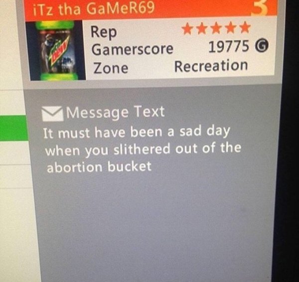 Funny Xbox Live Messages (30 pics)