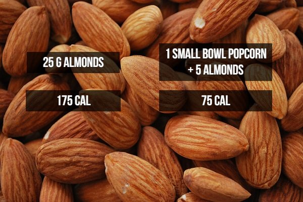 Mind-Blowing Food Comparisons (14 pics)