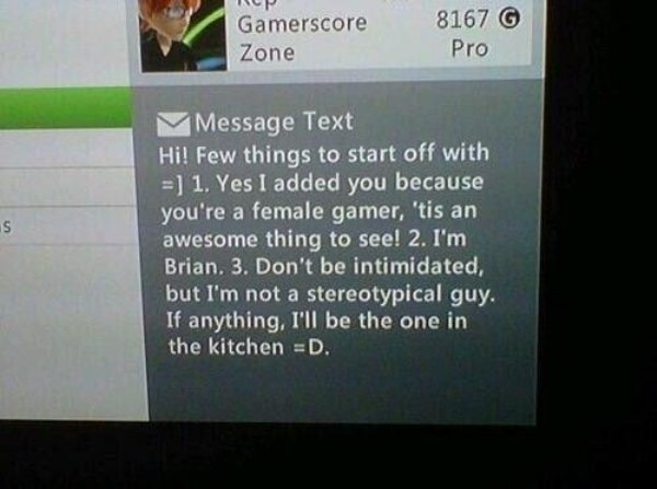 Funny Xbox Live Messages (30 pics)