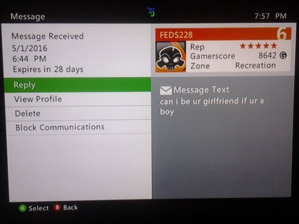 Funny Xbox Live Messages (30 pics)