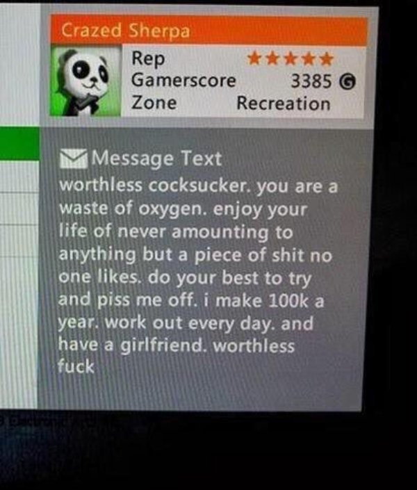 Funny Xbox Live Messages (30 pics)