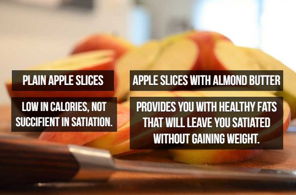 Mind-Blowing Food Comparisons (14 pics)